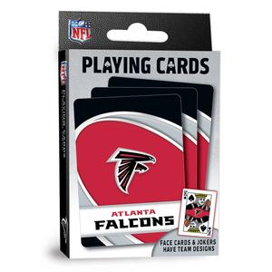 Atlanta Falcons Playing Cards - 54 Card Deck Buy Cheap Affordable