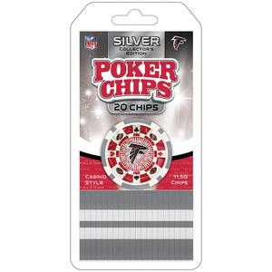 Atlanta Falcons 20 Piece Poker Chips From China Cheap Pice