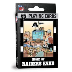 Las Vegas Raiders Fan Deck Playing Cards - 54 Card Deck Top Quality Sale Online
