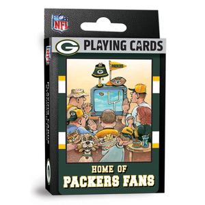 Green Bay Packers Fan Deck Playing Cards - 54 Card Deck Cheap Low Pice Fee Shipping