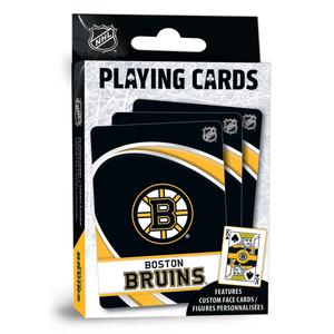 Boston Bruins Playing Cards - 54 Card Deck Sale Big Discount