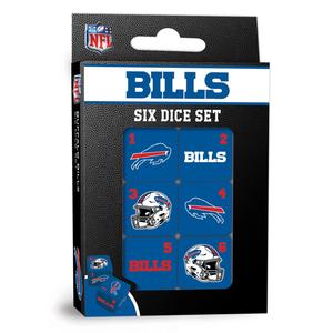 Buffalo Bills Dice Set - 19mm Sale View