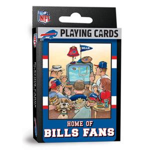 Buffalo Bills Fan Deck Playing Cards - 54 Card Deck Outlet Best Place