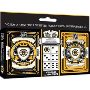 Boston Bruins - 2-Pack Playing Cards & Dice Set Official Sale Online