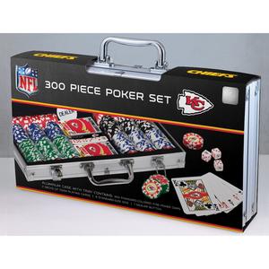 Kansas City Chiefs 300 Piece Poker Set Where To Buy
