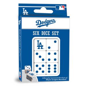 Los Angeles Dodgers Dice Set Outlet Choice