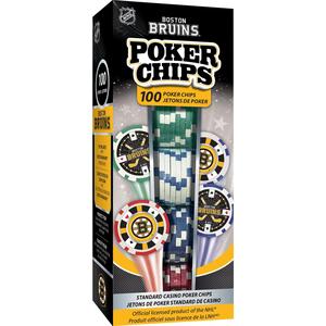 Boston Bruins 100 Piece Poker Chips Cheap Sale Shop For