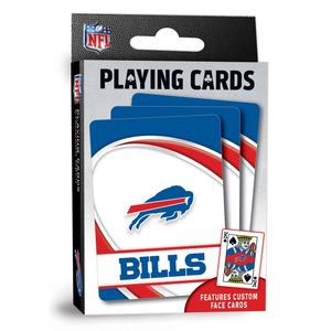 Buffalo Bills Playing Cards - 54 Card Deck From China For Sale