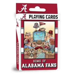 Alabama Crimson Tide Fan Deck Playing Cards - 54 Card Deck Discount For Cheap