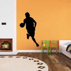 Basketball Dribble Run with Ball Decal Best Pices