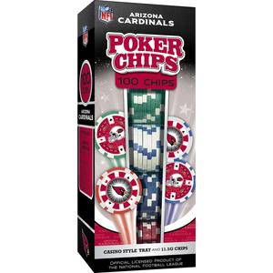 Arizona Cardinals 100 Piece Poker Chips Sale Fake