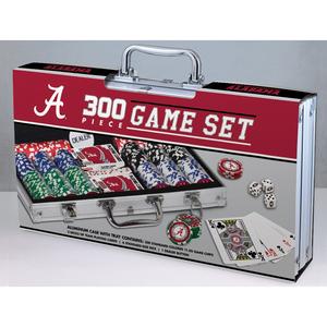 Alabama Crimson Tide 300 Piece Poker Set Low Cost Cheap Online