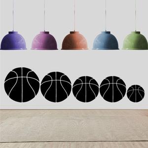 Basketball Family Kit Decal Outlet With Paypal Order