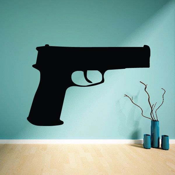 Basic Semi-Automatic Pistol Decal Quality From China Wholesale