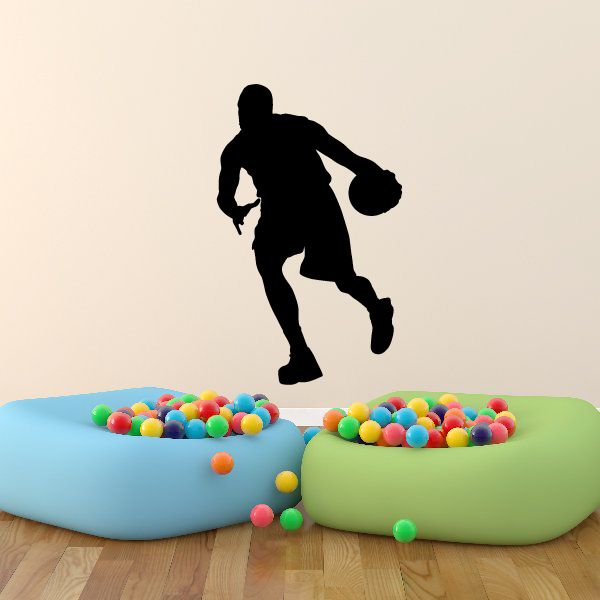 Basketball Defensive Dribble Decal Discount Best Sale