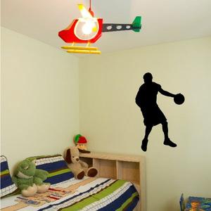 Basketball Dribble Ball Toss Decal Deals Online