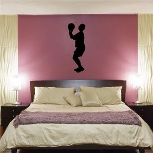 Basketball Anticipating Shot Decal Outlet Fashionable