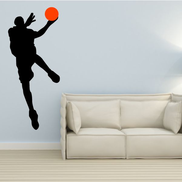 Basketball Bank Shot Decal Clearance Purchase
