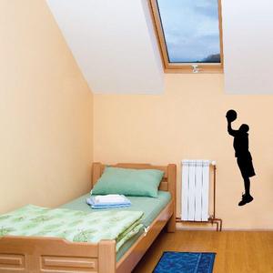 Basketball Distant Toss Decal Discount Latest Collections