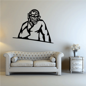 Baseball Catcher Decals Best Place