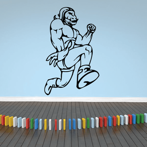 Sports Mascot Wall Decal - Vinyl Decal - Car Decal - SM022 Footlocker Finishline Sale Online