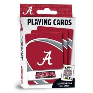 Alabama Crimson Tide Playing Cards - 54 Card Deck Free Shipping Low Shipping
