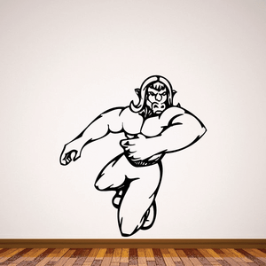 Sports Mascot Wall Decal - Vinyl Decal - Car Decal - SM029 Fashionable Cheap Online