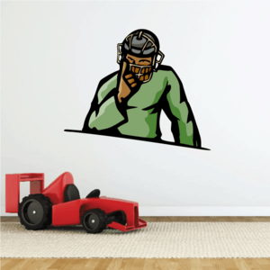 Baseball Catcher Stickers 2025 New