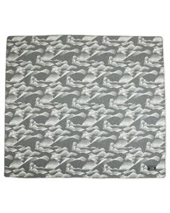 Mountain Camo Wool Blanket - Gray The Best Store To Get