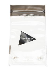 LOKSAK x and wander Waterproof Case 3.9 x 7 - Clear Cheap Geniue Stockist