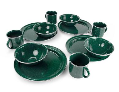 Pioneer Enamelware 4 Person Table Set Outlet Good Selling