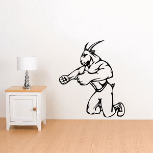 Sports Mascot Wall Decal - Vinyl Decal - Car Decal - SM028 2025 Sale Online