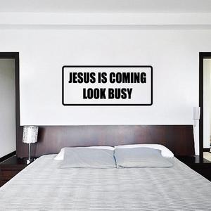 Jesus Is Coming Look Busy Decal Sale Comfortable