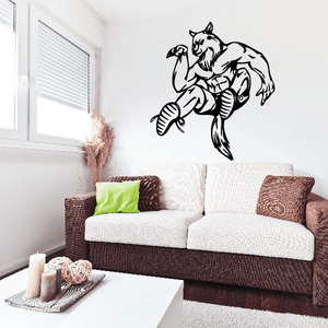Sports Mascot Wall Decal - Vinyl Decal - Car Decal - SM017 Official Cheap Online