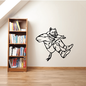 Sports Mascot Wall Decal - Vinyl Decal - Car Decal - SM025 Best For Sale