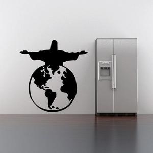 Jesus watching over the world Decal Clearance Supply