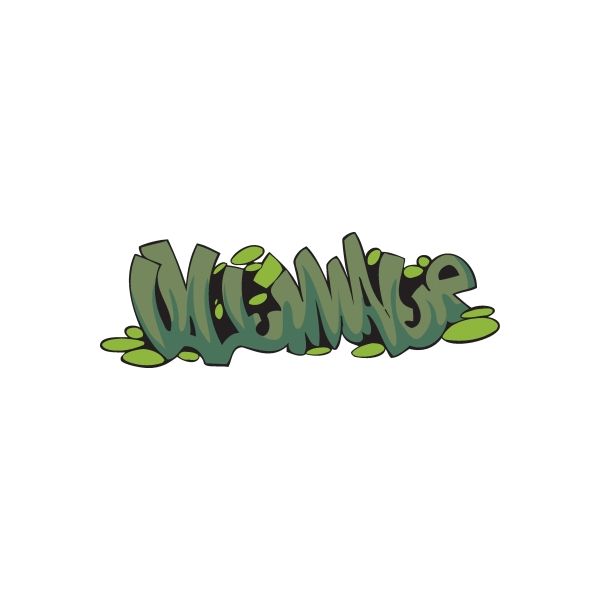 Graffiti Wall Decal - Vinyl Sticker - Car Sticker - Die Cut Sticker - DC 040 Pick A Best Cheap Pice