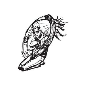 Graffiti Dance Wall Decal - Vinyl Decal - Car Decal - DC 101 Quality Free Shipping