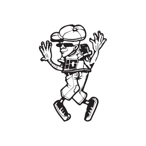 Graffiti Dance Wall Decal - Vinyl Decal - Car Decal - DC 086 Buy Cheap Footlocker Pictures