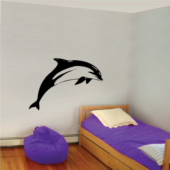 Graceful Pacific Dolphin Decal Shop For Online