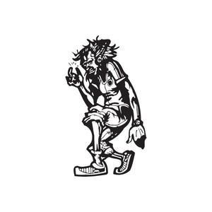 Graffiti Dance Wall Decal - Vinyl Decal - Car Decal - DC 080 Sale Best Seller