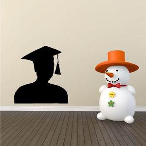 Graduate Bust Decal Cheap Sale Manchester Great Sale