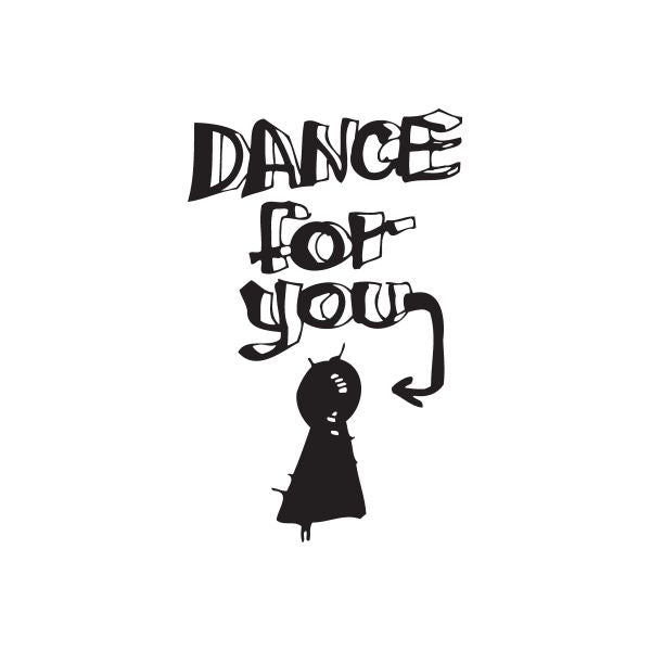 Graffiti Dance Wall Decal - Vinyl Decal - Car Decal - DC 065 Tumblr Cheap Pice