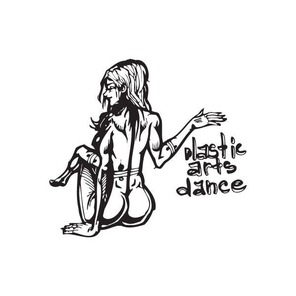 Graffiti Dance Wall Decal - Vinyl Decal - Car Decal - DC 064 Sale Sast