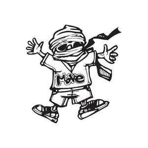 Graffiti Dance Wall Decal - Vinyl Decal - Car Decal - DC 056 For Nice Cheap Price