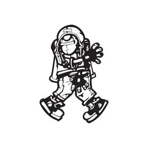 Graffiti Dance Wall Decal - Vinyl Decal - Car Decal - DC 058 Free Shipping Sale Online