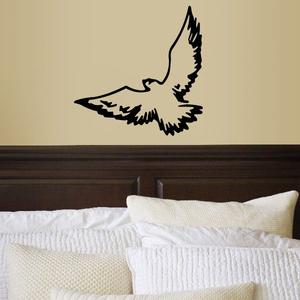 Graceful Hovering Hawk Decal New Arrival Cheap Online