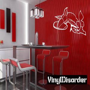 Graceful Swimming Hammerhead Shark Decal Explore