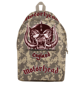 MOTÖRHEAD - 'England White' Daypack Discount 2025 Newest