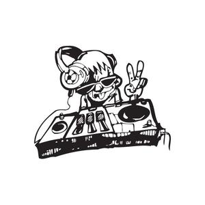 Graffiti Dance Wall Decal - Vinyl Decal - Car Decal - DC 090 Countdown Package Cheap Online